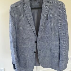 Banana Republic Blue Sport Coat Modern Slim Fit